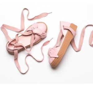 NWOT PUMA Fenty Creeper Bow Sandal